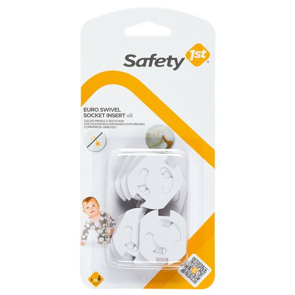Продукт SAFETY 1ST - Въртящи се предпазители за контакт (8 бр./оп.) - 0 - BG Hlapeta